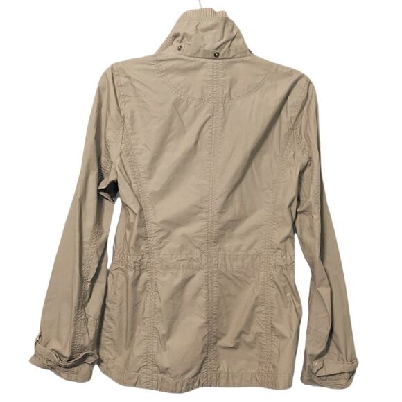 Esprit Khaki Lightweight Utility Jacket Size XS - Picture 2 of 7